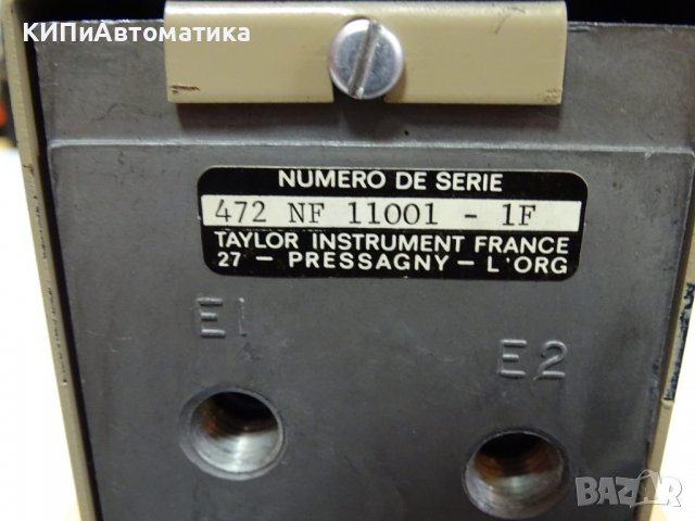 Идникаторен Контролер TAYLOR 472 NF 11001-1F indicating controller, снимка 7 - Резервни части за машини - 37461174