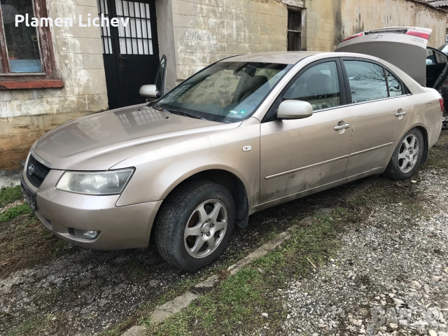 Продажба/Бартер Hyundai Sonata 2.4i газ, кожа ЦЯЛА ЗА ЧАСТИ/СКРАП/НА ЧАСТИ, снимка 3 - Автомобили и джипове - 36410742