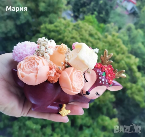 Коледни Букети , снимка 18 - Изкуствени цветя - 52332137