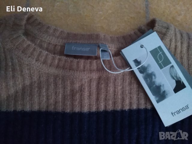 Блуза Fransa, снимка 2 - Блузи с дълъг ръкав и пуловери - 35040102