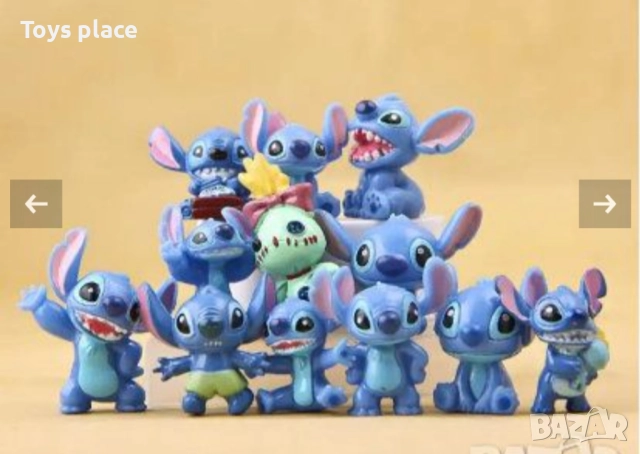 Фолиеви балони Лило и Стич Lilo and Stitch , снимка 14 - Други - 52012899