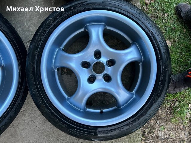 Джанти BMW 17” et15, снимка 4 - Гуми и джанти - 39924774