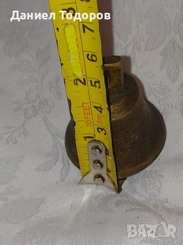 Стари Бронзови  Звънчета, Камбанки, снимка 14 - Колекции - 46389426