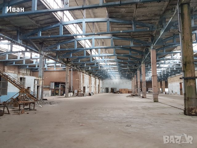 Дава под Наем ПРОМ. ПОМЕЩЕНИЕ област София, гр. Сливница