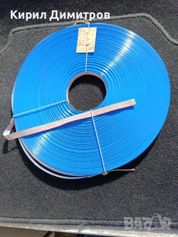 Кабели лентови ЛМПВ  20 х 0,30  и   ЛМПВГ  40 х 0,12   , снимка 3 - Кабели - 44976895