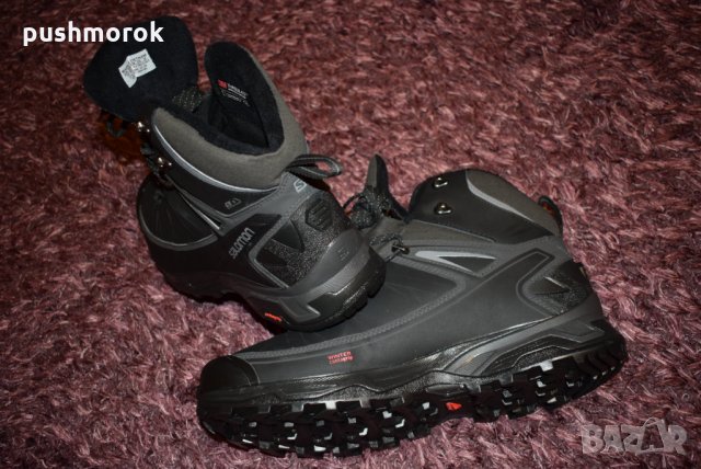 SALOMON X Ultra Mid Winter Cs Wp 44 номер, снимка 5 - Спортни обувки - 35152399