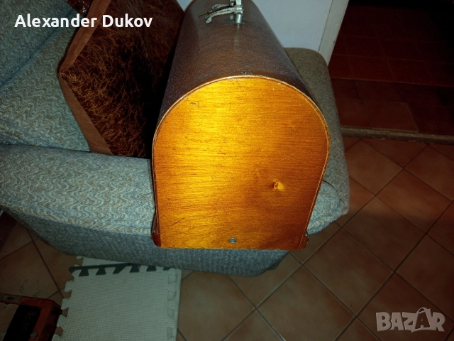 Шевна Машина 60те Ретро Руска Реплика на части, снимка 14 - Шевни машини - 52776580