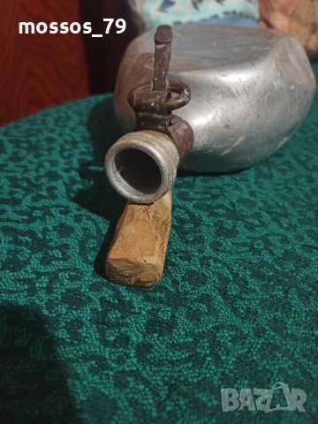 Старинна Манерка за вода, снимка 4 - Антикварни и старинни предмети - 43010962