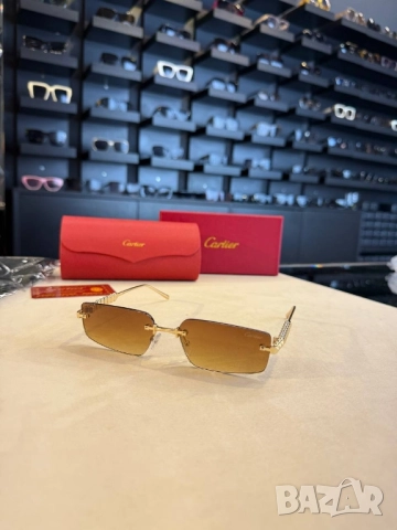 очила с черен обикновен калъф и ув защита Tom Ford cartier , снимка 7 - Слънчеви и диоптрични очила - 52023475