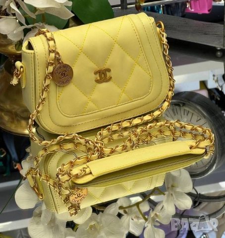 чанти chanel 20х16см, снимка 8 - Чанти - 51450976