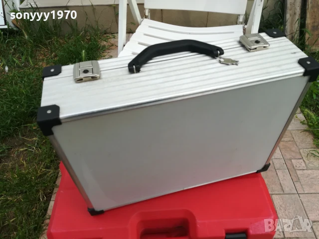 АЛУМИНИЕВ КУФАР 46Х33Х13СМ ЗА АУДИО/ВИДЕО 2905250357, снимка 11 - Други - 50465264