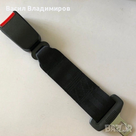 Удължител за предпазен колан, за кола, за бременни жени или пълни хора - ЧЕРЕН, снимка 6 - Аксесоари и консумативи - 53029952