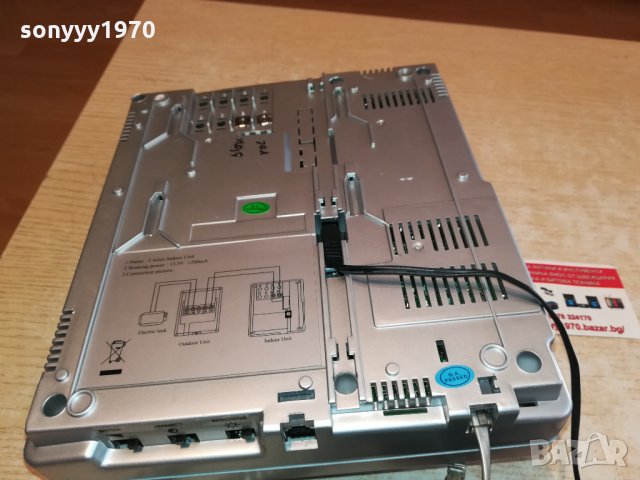 домофон с екран и адаптер-германия 2801221710, снимка 6 - Други - 35593095