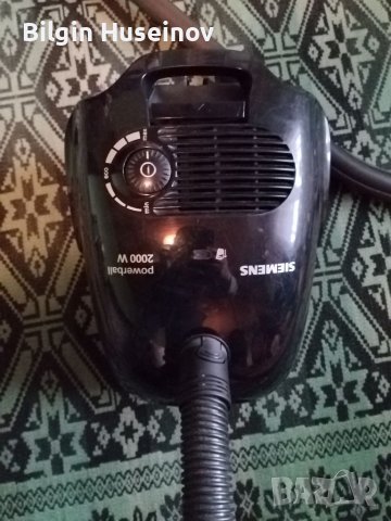 Прахосмукачка SIEMENS -2000w в Прахосмукачки в гр. Търговище ...