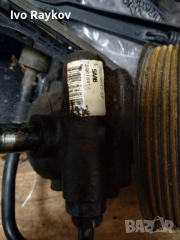 Хидравлична помпа за Сааб 93 , 900 , SAAB 9-3 , 2.0 2.3 , 5061841 , снимка 3 - Части - 52892571