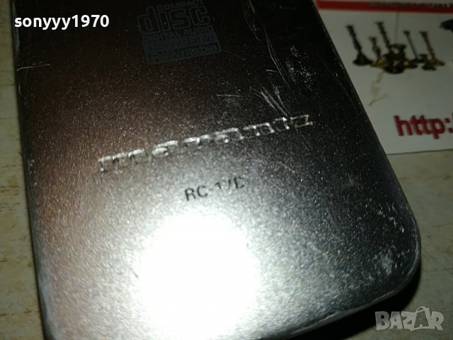 MARANTZ REMOTE 1909221211, снимка 10 - Други - 38048256