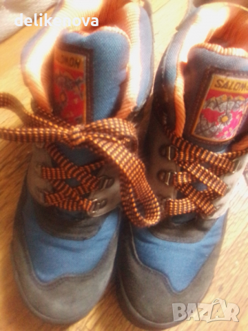  Unisex SALOMON. Size 41 Солидни туристически обувки., снимка 4 - Маратонки - 36422026