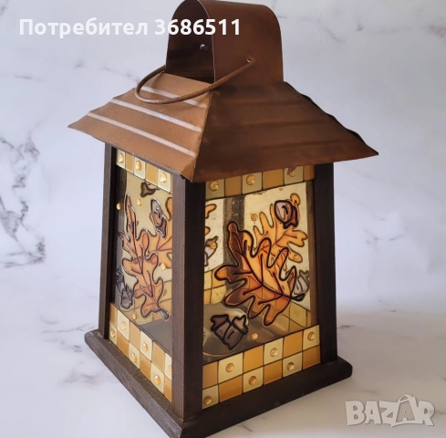 Винтидж фенер