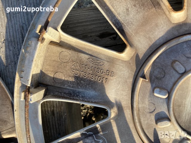 15 цола Тасове за Ford Fiesta Форд Фиеста Оригинал, снимка 8 - Аксесоари и консумативи - 43562495