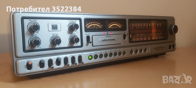 GRUNDIG R30 STEREO RECEIVER, снимка 7 - Ресийвъри, усилватели, смесителни пултове - 44876467