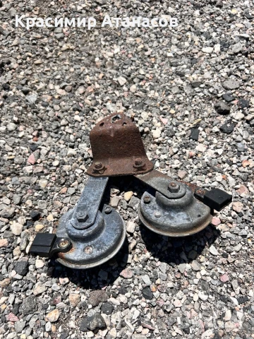 Клаксон за Тойота Авенсис T27. 2009-2014г, снимка 2 - Аксесоари и консумативи - 50505342