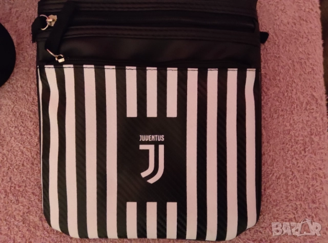 Лицензирана чанта за през рамо Ювентус/Juventus, Enzo Castellano , снимка 2 - Фен артикули - 52805496