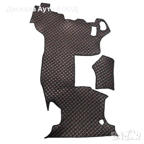 Черни кожени стелки за Комбиниран багер Катерпилар 432 F, 2020 г., ръчни скорости , 4 цвята, снимка 3 - Аксесоари и консумативи - 50274084