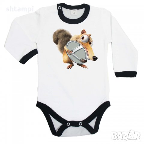 Бебешко боди LEXUS Scrat, снимка 4 - Бодита за бебе - 33226260