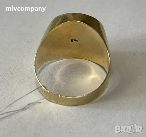 Златен пръстен 6.60гр.Намален!!!, снимка 2 - Пръстени - 53075186