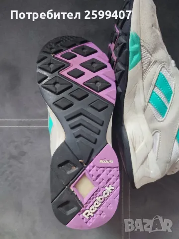 Продажба на маратонки Reebok , снимка 5 - Маратонки - 48357960