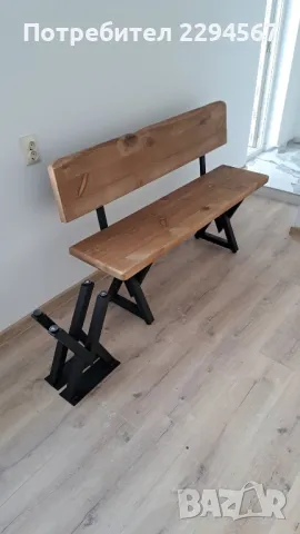 Маси и пейки от масив , снимка 4 - Маси - 49216994