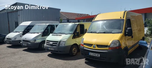 Бус под наем Бургас 3бр товарни 1бр 8+1 пътнически 1бр автоплатформа, снимка 14 - Транспорт под наем - 50427309