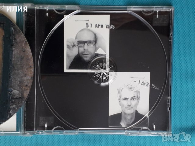Roger Eno & Peter Hammill - 1999 - The Appointed Hour(Experimental,Ambient,Electroacoustic), снимка 3 - CD дискове - 43592791