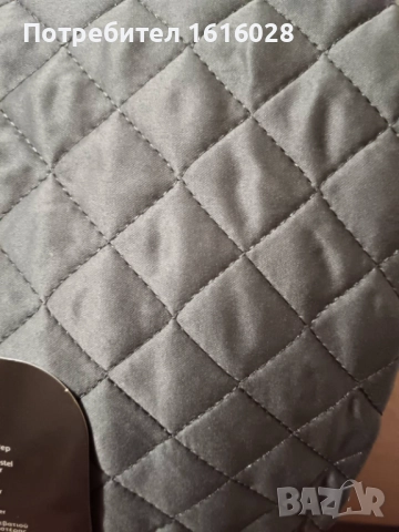 Голяма сатенена покривка - шалте за спалня., снимка 4 - Покривки за легло - 44606090