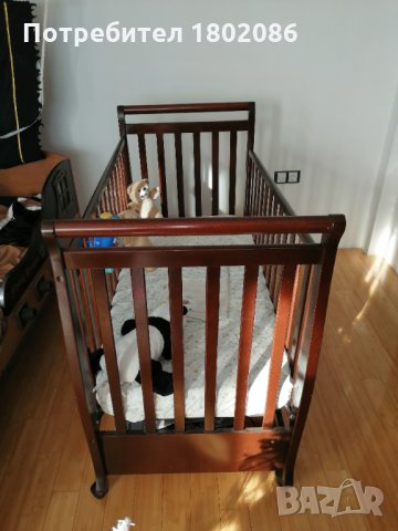Бебешка кошара, снимка 2 - Мебели за детската стая - 35021636