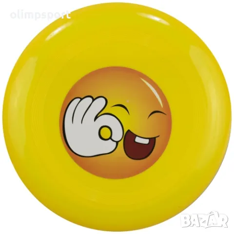 Фризби с диаметър 29.5 см. Изработено от гъвкава пластмаса, което дава възможност за дълъг полет., снимка 4 - Други - 36929987