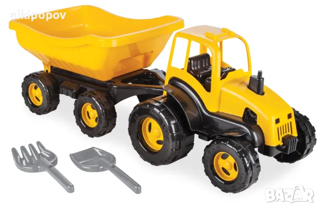 PILSAN Трактор с ремарке 06212, снимка 1