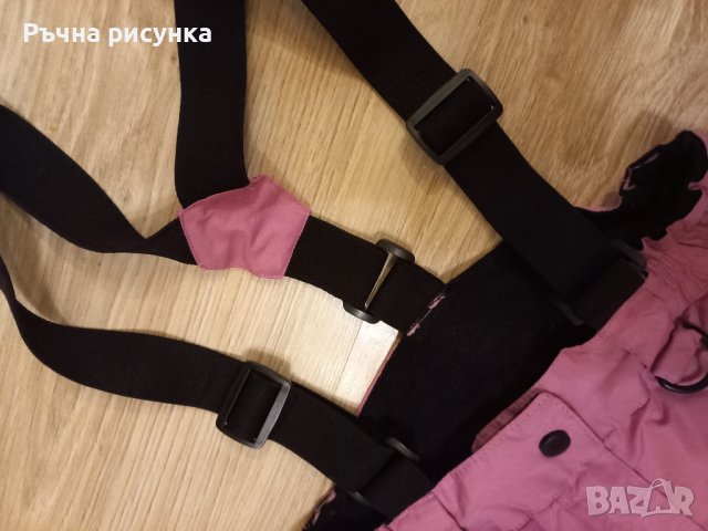 Три броя детски ски панталони за момиче ръст от 122до 140см , снимка 8 - Детски комплекти - 39619174