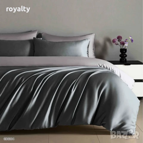 Луксозен комплект с драперия от 100% памук Различни цветове , снимка 12 - Спално бельо - 50937247