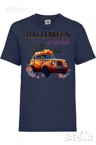 Детска тениска Halloween is Lifestyle,Halloween,Хелоуин,Празник,Забавление,Изненада,Обичаи,, снимка 9 - Детски тениски и потници - 38157848