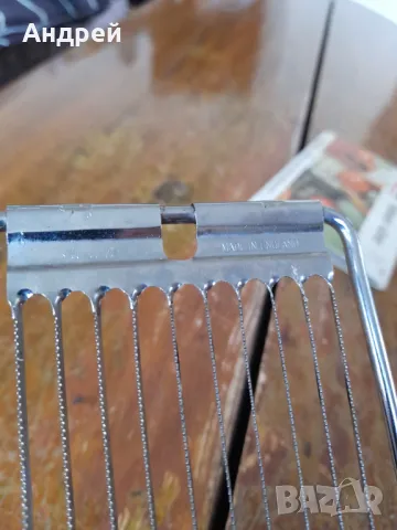 Стар домакински уред за рязане на домати, снимка 6 - Други ценни предмети - 50434885