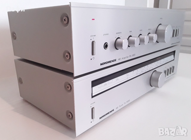 Nordmende PA 1000, TU 1000, снимка 5 - Ресийвъри, усилватели, смесителни пултове - 52833302