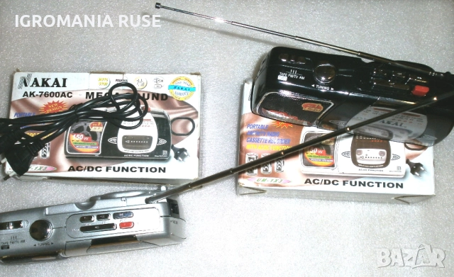 Радиокасетофони Radio receiver cassette players/ recorders walkmans Уокмени, снимка 10 - Радиокасетофони, транзистори - 52870800