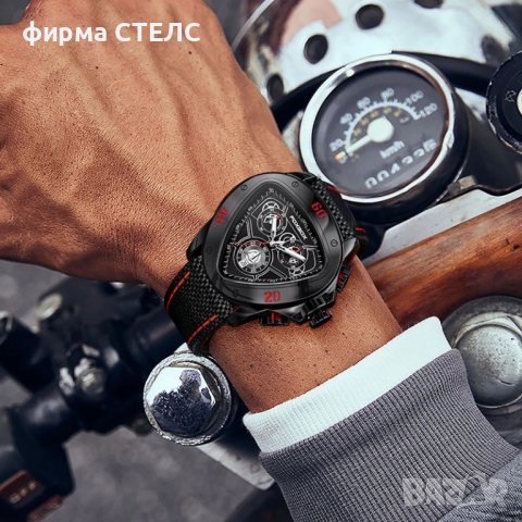 Мъжки часовник Lige Luxury Sport Watch, Водоустойчив, снимка 5 - Мъжки - 44042341