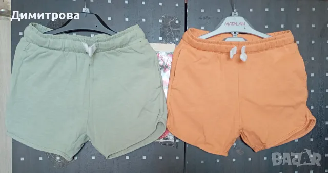 Летни дрехи на Джордж размер 5-6г 116см, снимка 4 - Детски комплекти - 48811334