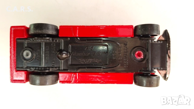 Hot Wheels Old Number 5.5 Fire Engine, снимка 8 - Колекции - 52954839