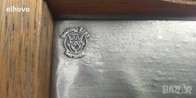 стара немска релефна и гравирана оловно цинкова картина, снимка 3 - Антикварни и старинни предмети - 42934440