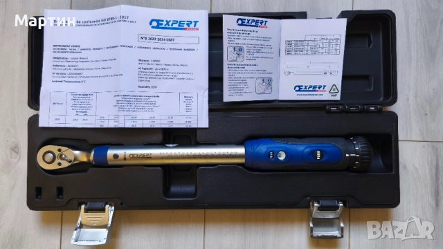 Expert 1/2 ", 20-100 Nm - динамометричен ключ - НОВ