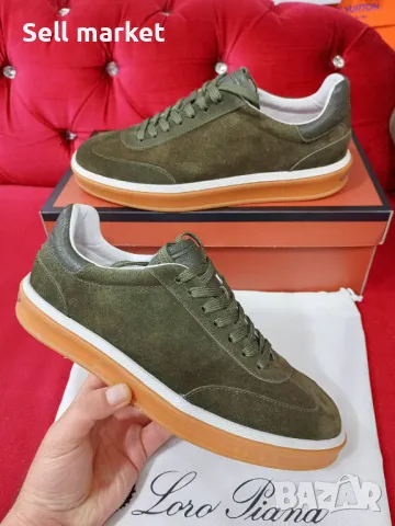 Мъжки сникерси LP/43, снимка 2 - Спортно елегантни обувки - 49295490