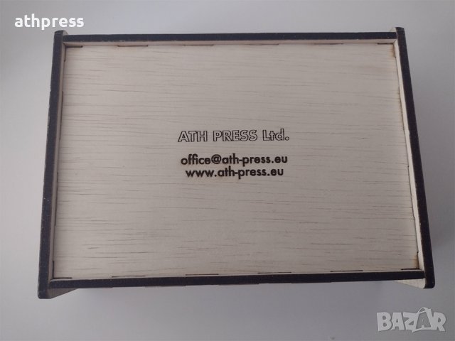 Дървена кутия шперплат различни размери, снимка 2 - Декорация за дома - 38337355